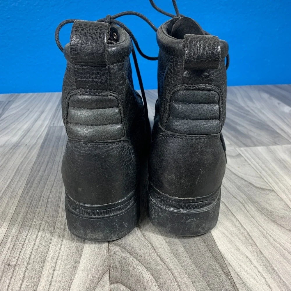 Justin Black Boots Style 905 Mens Size 9 D Chukka Classic